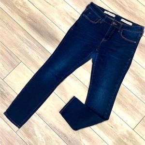 Pilcro and the Letterpress Blue Jeans - Size 29